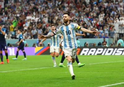 A dazzling performance from Lionel Messi led Argentina to their sixth World Cup final with victory over Croatia at Lusail Stadium.