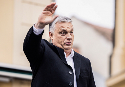 Viktor Orban Hungarys authoritarian leader calls Zelensky an opponent after winning reelection
