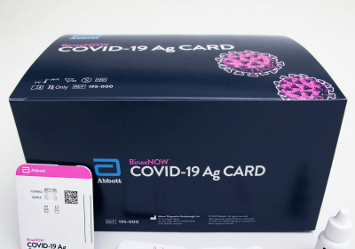 Companies produce tens of millions more rapid Covid tests to meet surge 