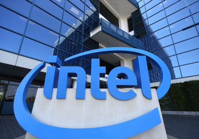 Intel earnings drop revenue edges higher