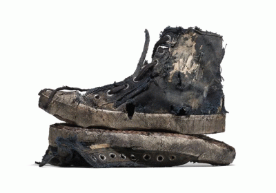 Balenciaga selling destroyed sneakers for $1850