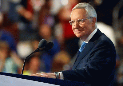Former US Senate Leader Harry Reid Who Guided Obamacare Dies At 82