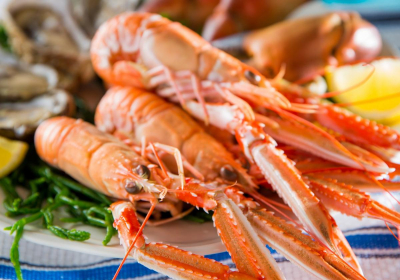 Welsh Seafood Cluster on display at Seafood Expo Global 2022 in Barcelona