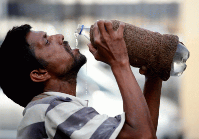 Climate change swells odds of record India Pakistan heatwaves By Justin Rowlatt