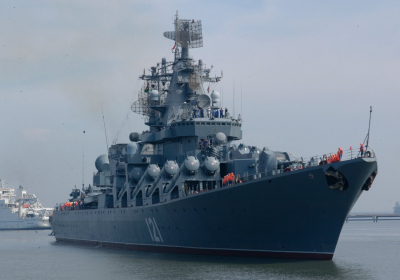U.S. intel helped Ukraine sink Russian flagship Moskva