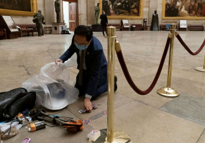 Jan. 6 artifacts collected at American History Museum point to organization planning and violence
