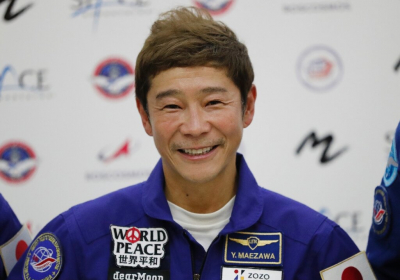 Japan space tourist eyes Mariana Trench trip after ISS