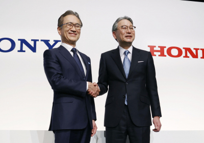 Japans Honda Sony joining forces on new electric vehicle