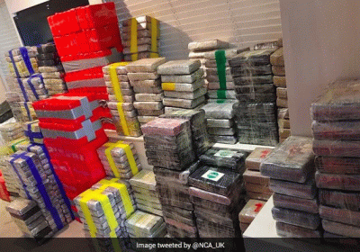 2 Tonnes Of Cocaine Worth $221 Million Seized Off UK Cost In Massive Bust