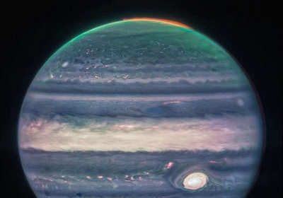 NASA releases stunning new images of Jupiter from Webb telescope