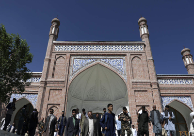 Blast in Kabul mosque Islamic-State mini-van bombings in Afghanistans north kill 14