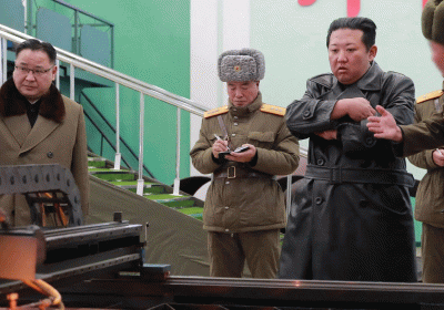 Kim Jong Un Inspects Major Weapons Systems Top WHO Official Accused Of Racism And More