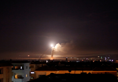Syria reports Israeli missile attack near Golan Heights