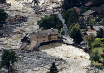 Climate change: Big increase in weather disasters over the past five decades