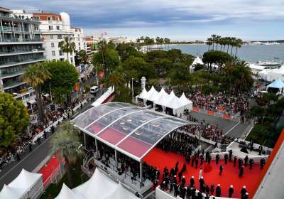 Ukrainian director denounces Russian presence at Cannes