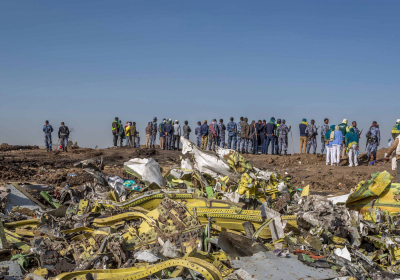 Boeing: Families in legal action against US over air crash
