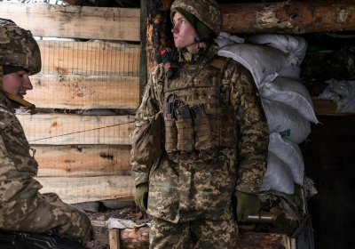 Russia-Ukraine crisis Ukraine denies shelling Russian border facility calls Moscows claims fake news