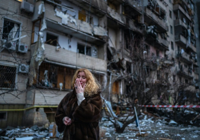 Street fighting begins in Kyiv; people urged to seek shelter