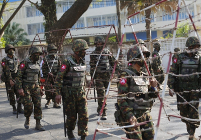 US presses for arms embargo on Myanmar military after massacre