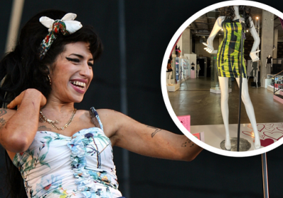 Dress worn by Amy Winehouse for final performance fetches £180000