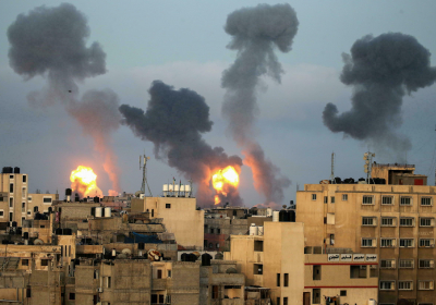 Israel conducts airstrikes in Gaza targets militant sites