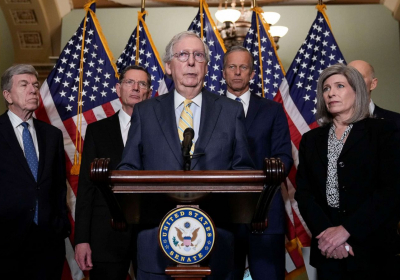 McConnell when asked fails to denounce racist replacement theory