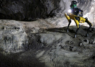 NASA Robots Compete in DARPAs Subterranean Challenge Finals for a Chance to Win $2 Million