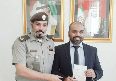 Keralite expert in Arabic awarded 10-year UAE Golden Visa