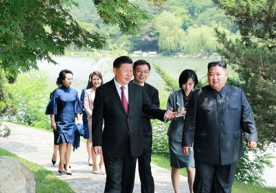 Xi vows to bolster ties with N.Korea in letter to Kim