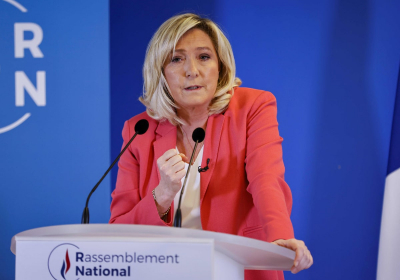 French polls: Emmanuel Macron far-right rival Marine Le Pen face runoff