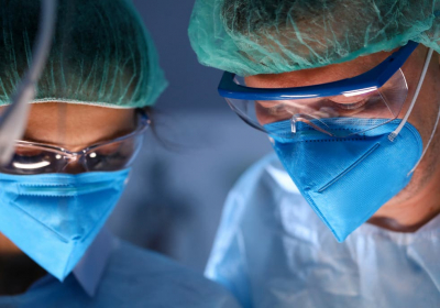 NHS waiting list in England hits record 5.45 million