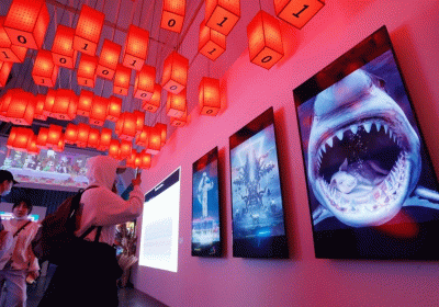 Digital and NFT art reigns at Art Dubai