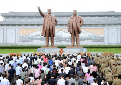North Koreas Kim Jong Un marks father Kim Jong Ils 10 death anniversary