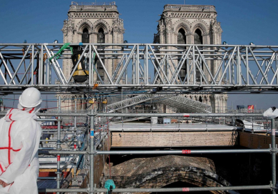 Notre Dame restoration kicking off in France