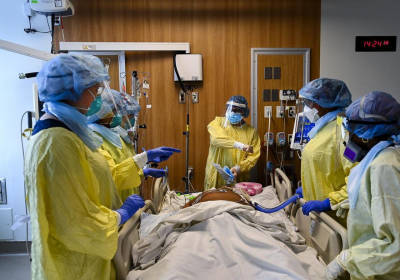 Nearly 130000 Covid Cases In UK 53% Rise In London Hospital Admissions