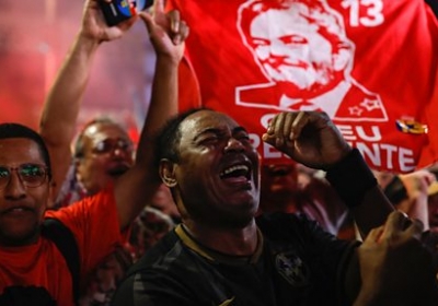 Cheers and tears as Lula wins Brazil election Watch Brazil elections Cheers and tears as Lula beats Bolsonaro