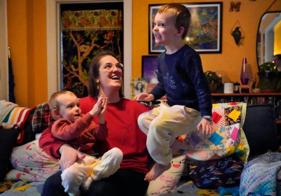 Omicron surge vexes parents of children too young for shots