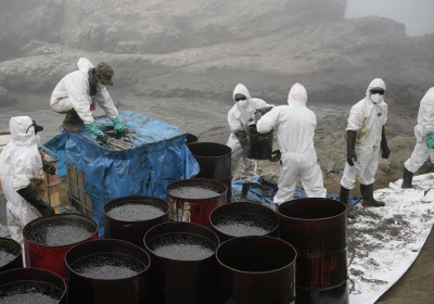 Peru bans Repsol director from leaving country after oil spill