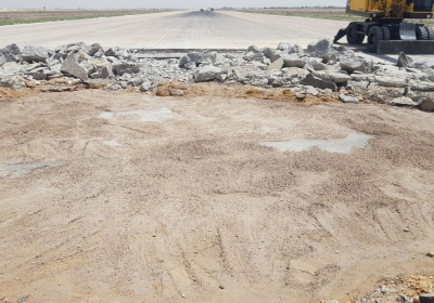 Israel strike crippling Syrias main airport hikes tensions