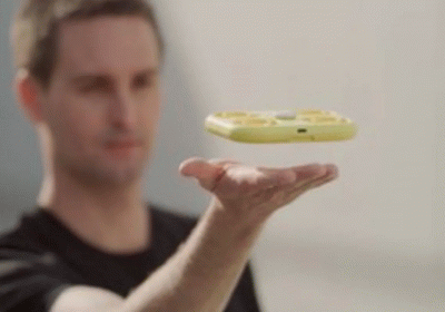 Snapchat Parent Pushes into AR Shopping Unveils Flying Camera Pixy