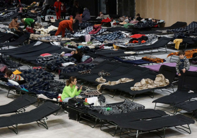 Reporters notebook: Inside a Poland refugee hub