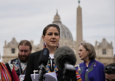 Vatican says they are gifts Indigenous groups want them back