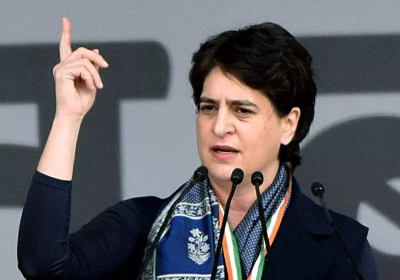 With Eyes Set On Upcoming UP Polls Priyanka Urges Congress Cadre To Step Up