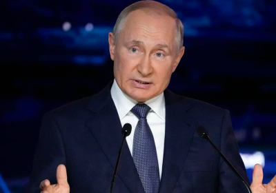 Russias Vladimir Putin slams presence of foreign troops in Syria