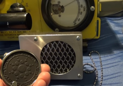 Anti-5G necklaces found to be radioactive
