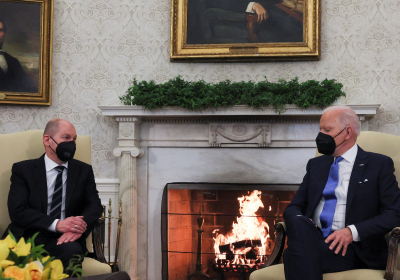 Biden Scholz Say United In Opposition To Russian Aggression UK Mourns Demise Of Nightingale Of India Lata Mangeshkar And More