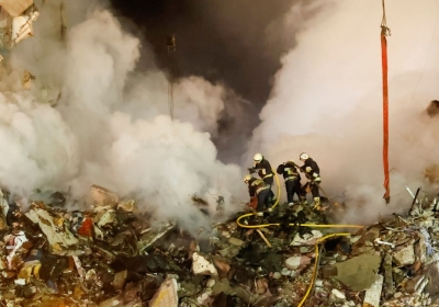 Russia fires