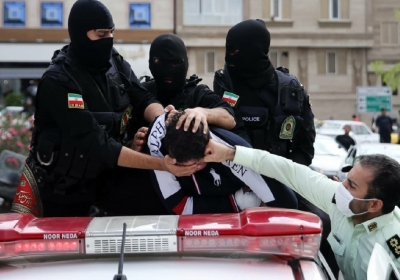 Iran's police force