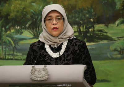 Singapore President Parliament Speaker and minister test positive for Covid