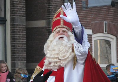 Children over 12 who want to see Sinterklaas dock in Antwerp will have to show CST
